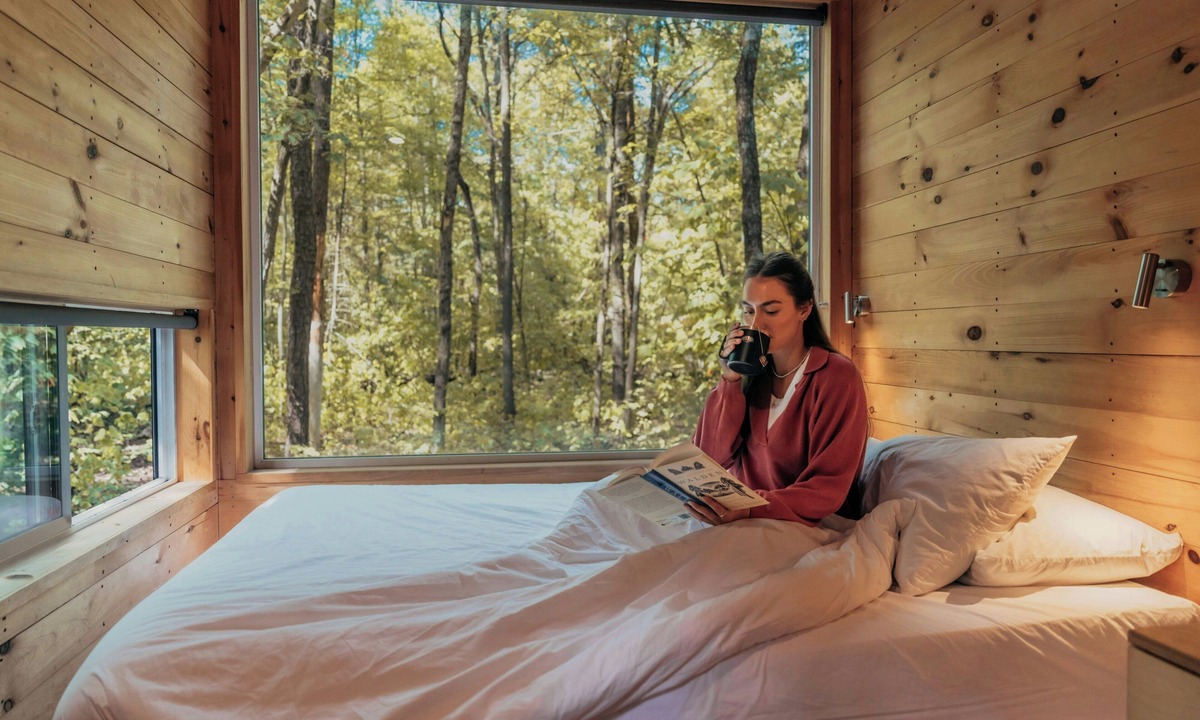 Osceola Cabin | Postcard Cabins Ozark Highlands, Outdoor Collection by Marriott Bonvoy