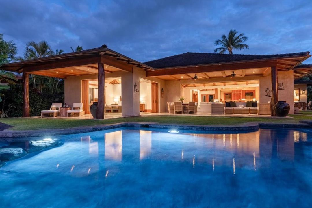 Kaupulehu Villa | Escape in Paradise - 3 Schlafzimmer