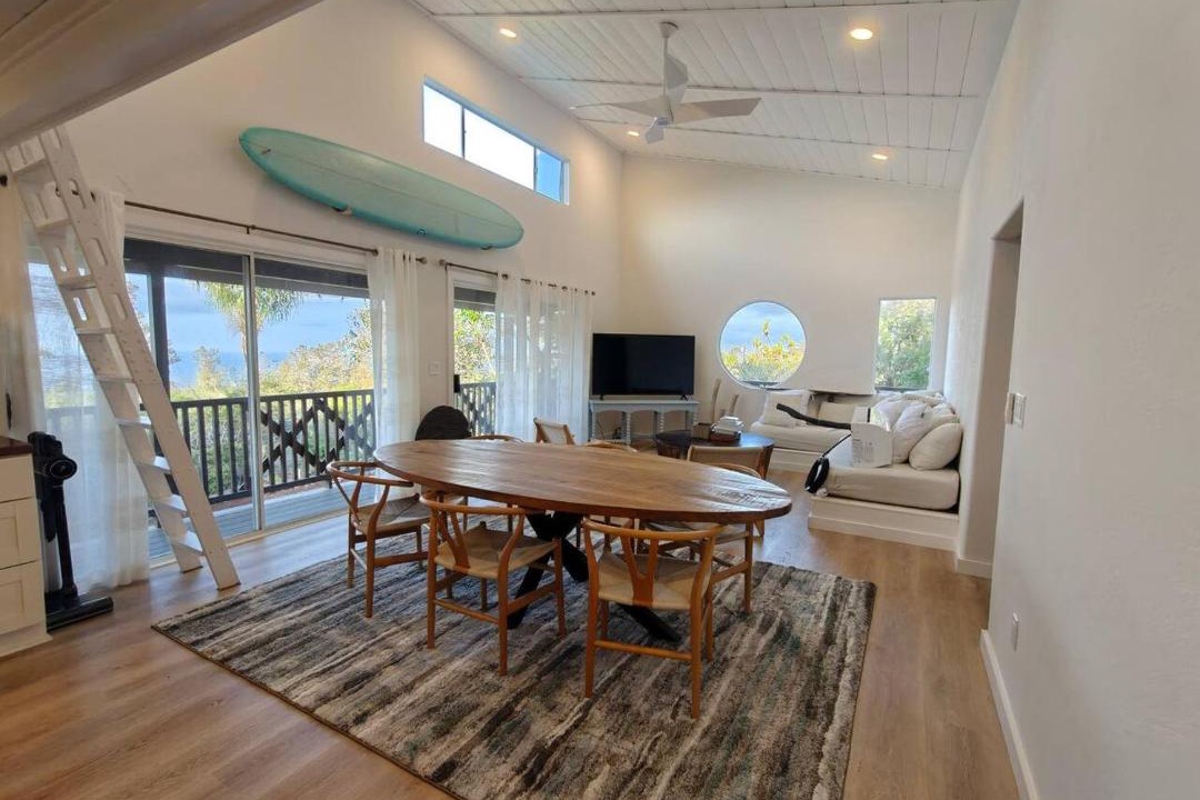 Ocean View House | Surf Shack Grand Starfish 2 bedroom with kids loft