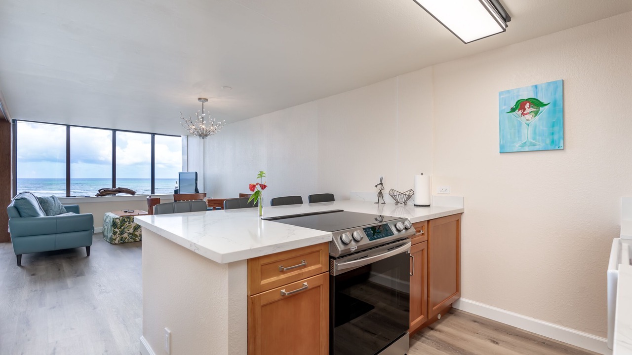Photo of Kitchen in Mokuleia