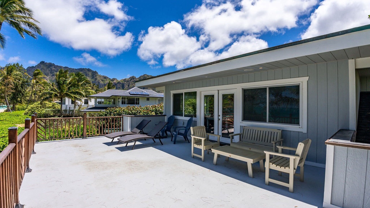 Photo of Patio Balcony in Waimanalo Beach