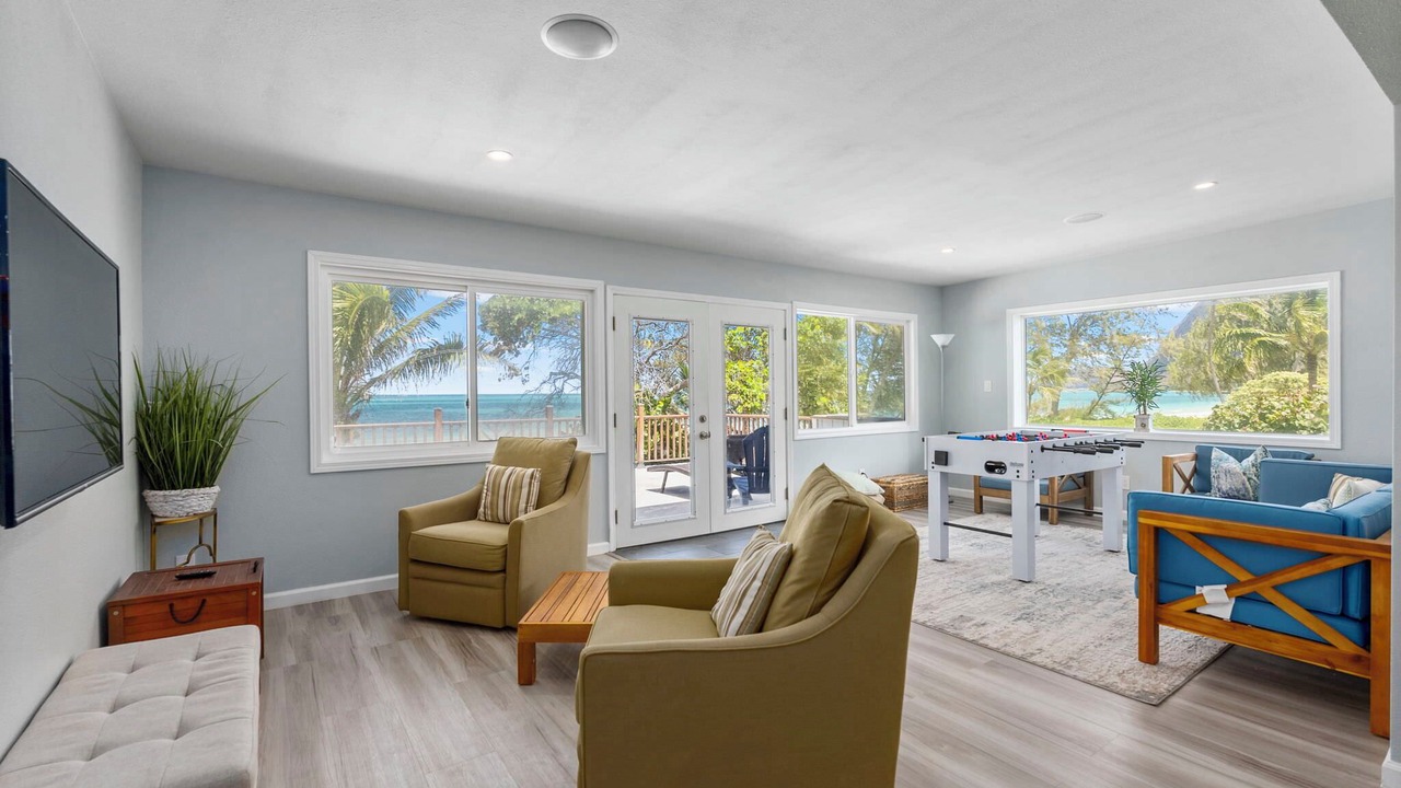 Photo of Livingroom in Waimanalo Beach