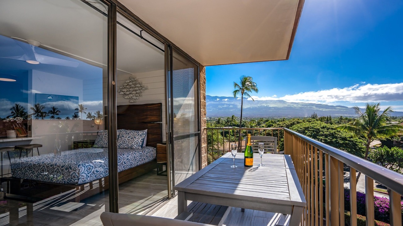 Photo of Patio Balcony in Kihei