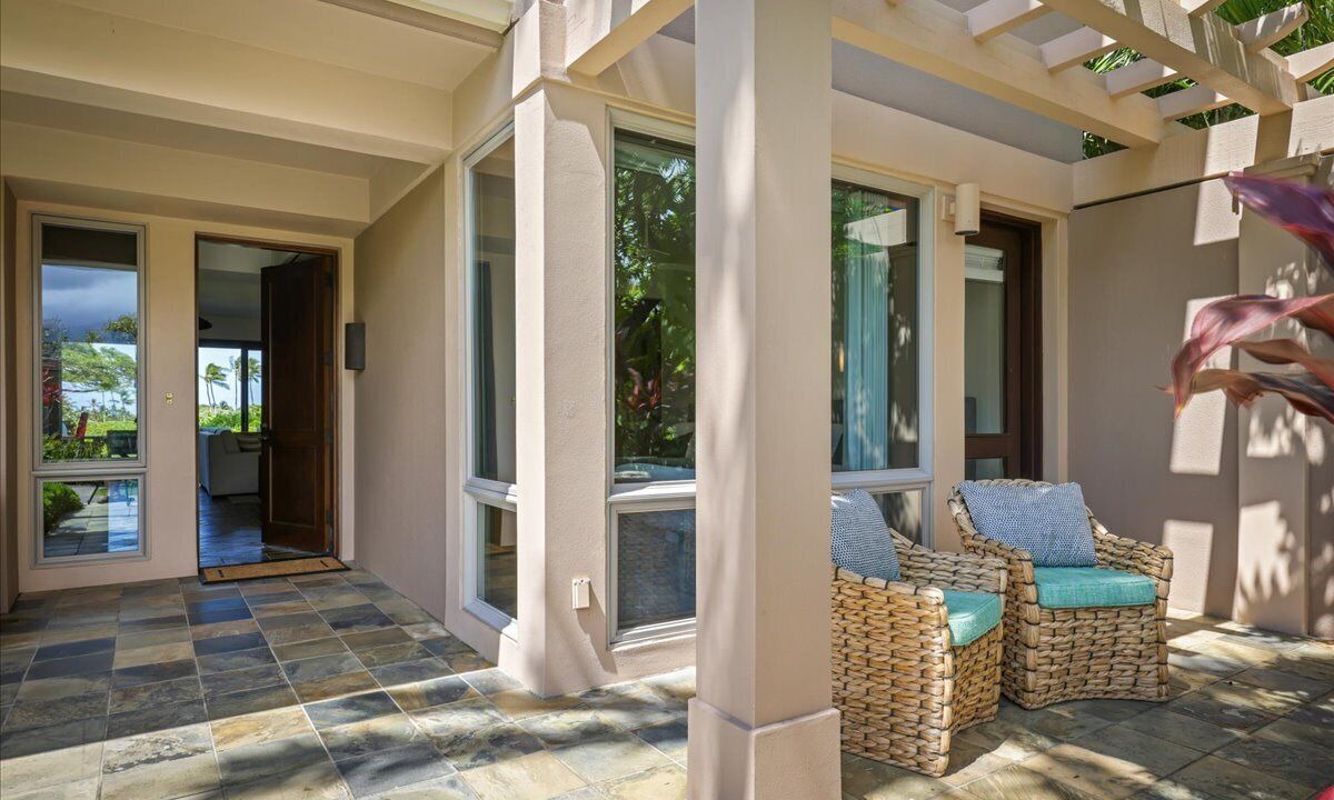 Photo of Patio Balcony in Kaupulehu