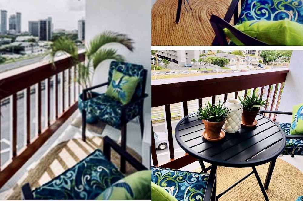 Photo of Patio Balcony in Downtown Honolulu