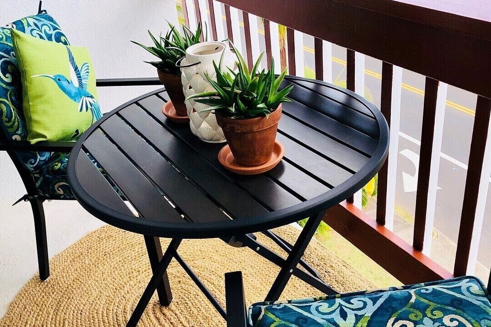 Photo of Patio Balcony in Downtown Honolulu