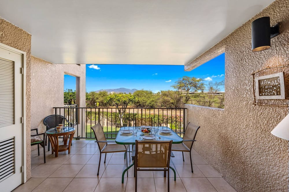 Photo of Patio Balcony in Kihei