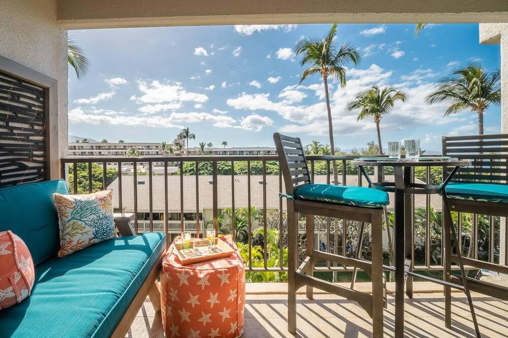 Photo of Patio Balcony in Kihei