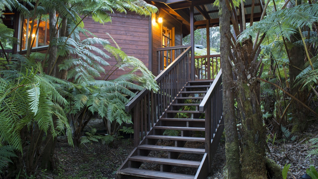 Photo of Bathroom in Volcano