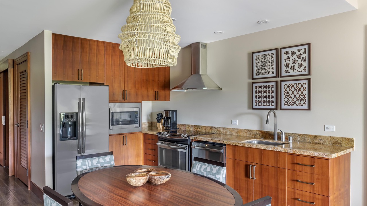 Photo of Kitchen in Waikoloa