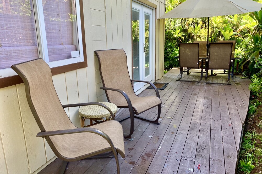 Photo of Patio Balcony in Punaluu