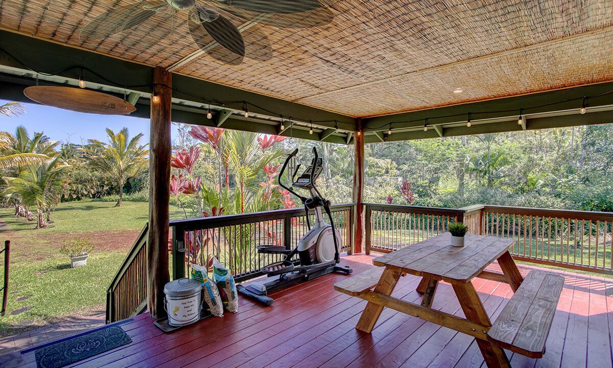 Photo of Patio Balcony in Keaau