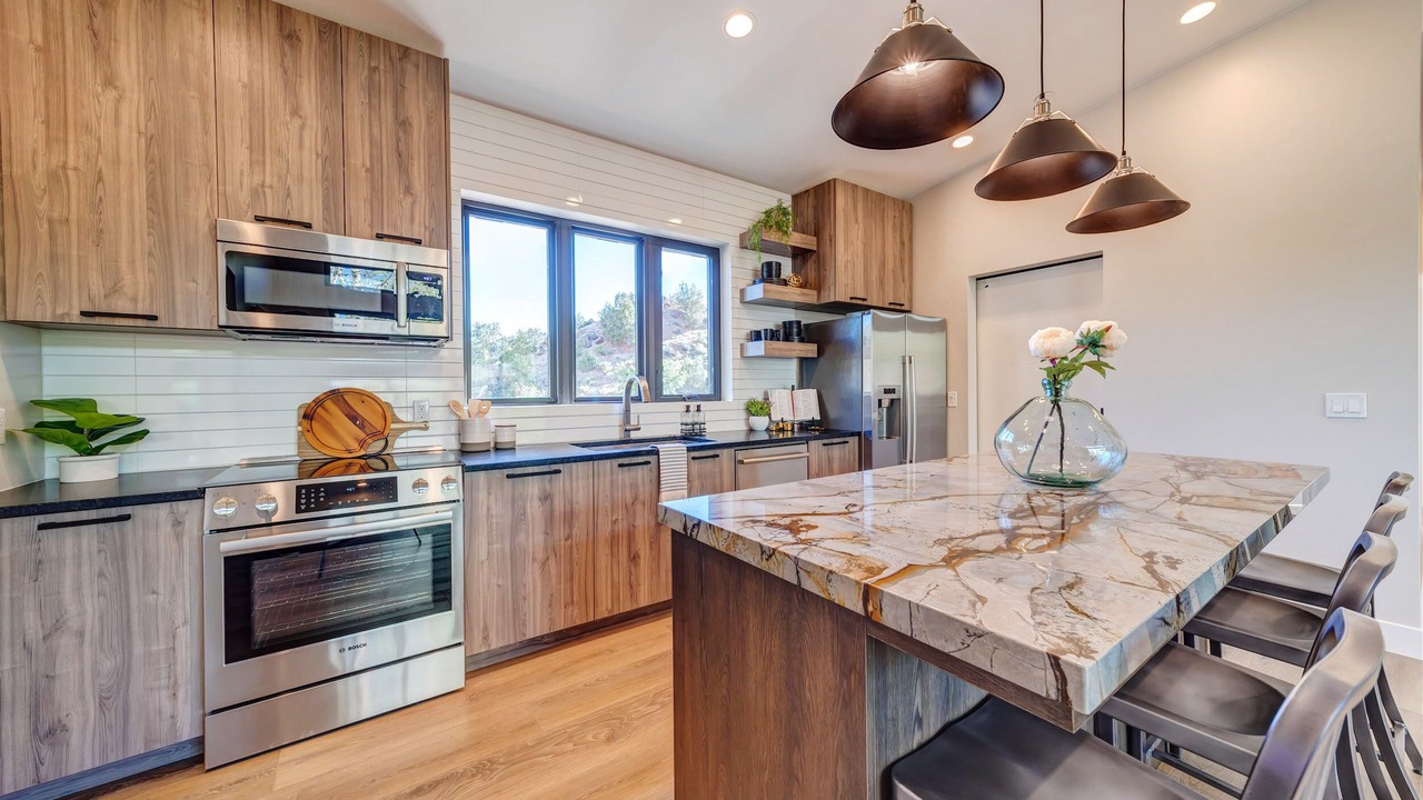 Photo of Kitchen in Zion National Park South Entrance