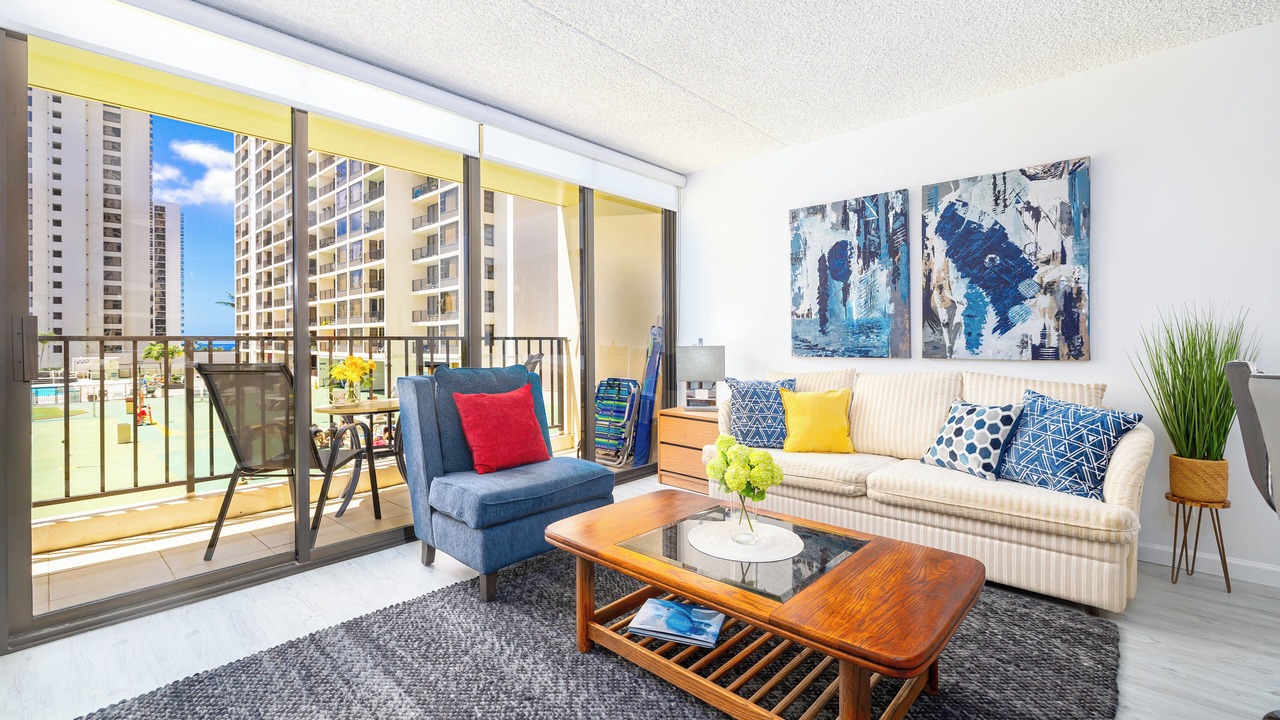 Photo of Patio Balcony in Waikiki