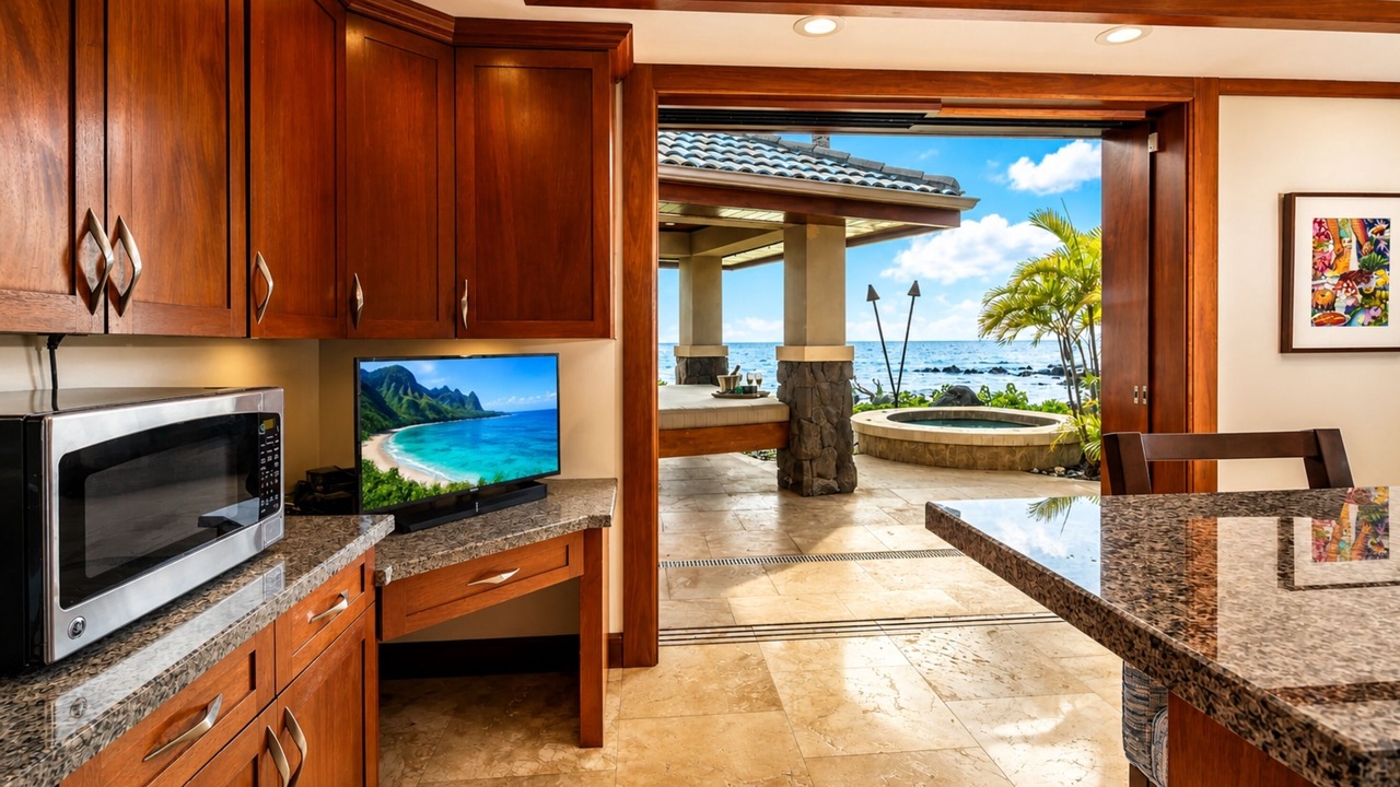 Photo of Kitchen in Waikoloa