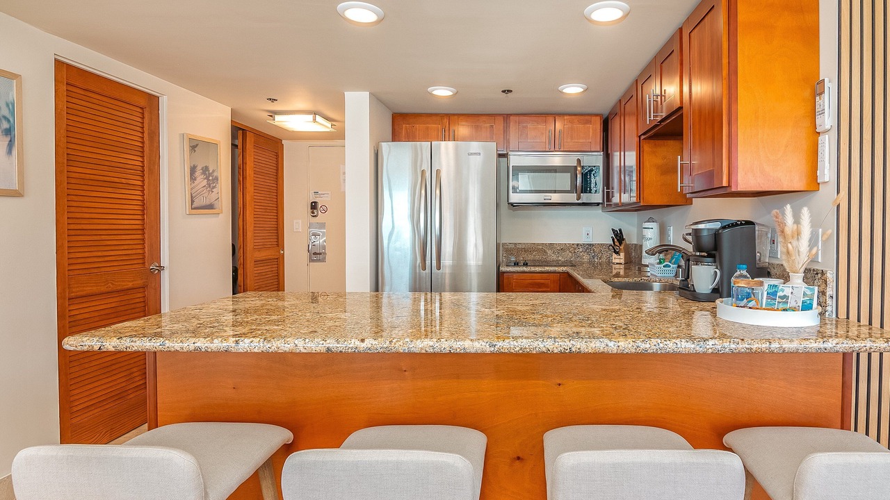 Photo of Kitchen in Waikiki