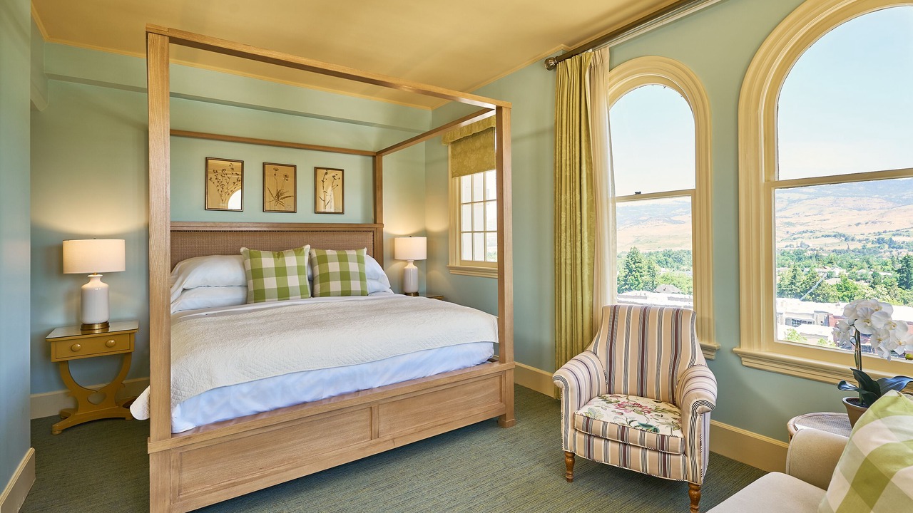 Photo of Bedroom in Historic Downtown District
