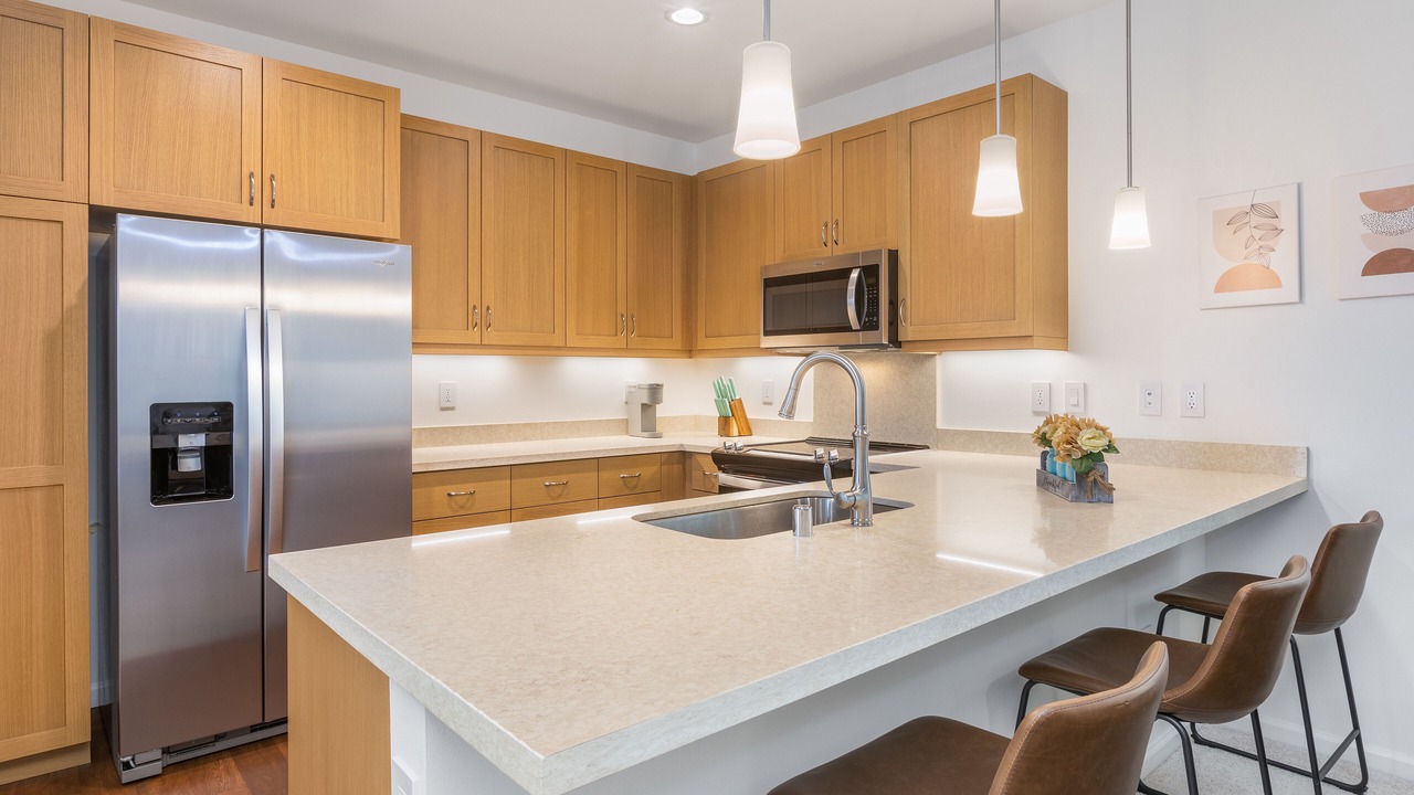 Photo of Kitchen in Makaha Valley