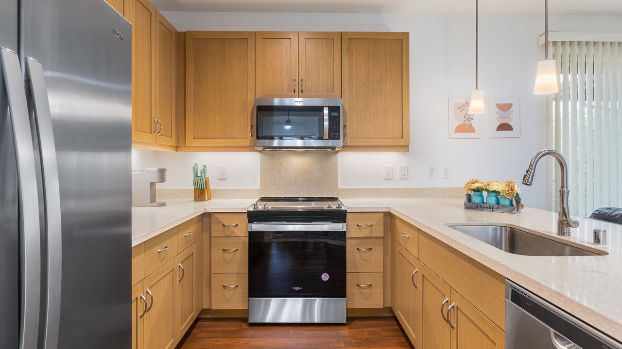 Photo of Kitchen in Makaha Valley
