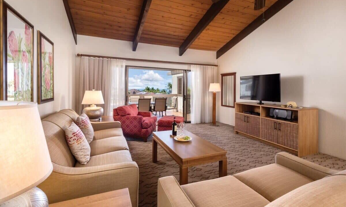 Photo of Livingroom in Kahaluu-Keauhou