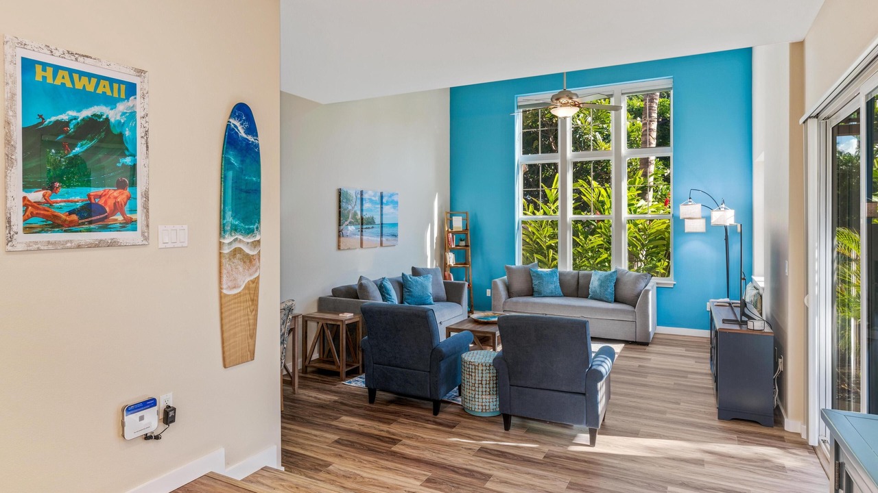 Photo of Livingroom in Waikoloa