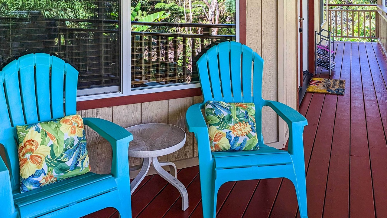 Photo of Patio Balcony in Ohia Estates