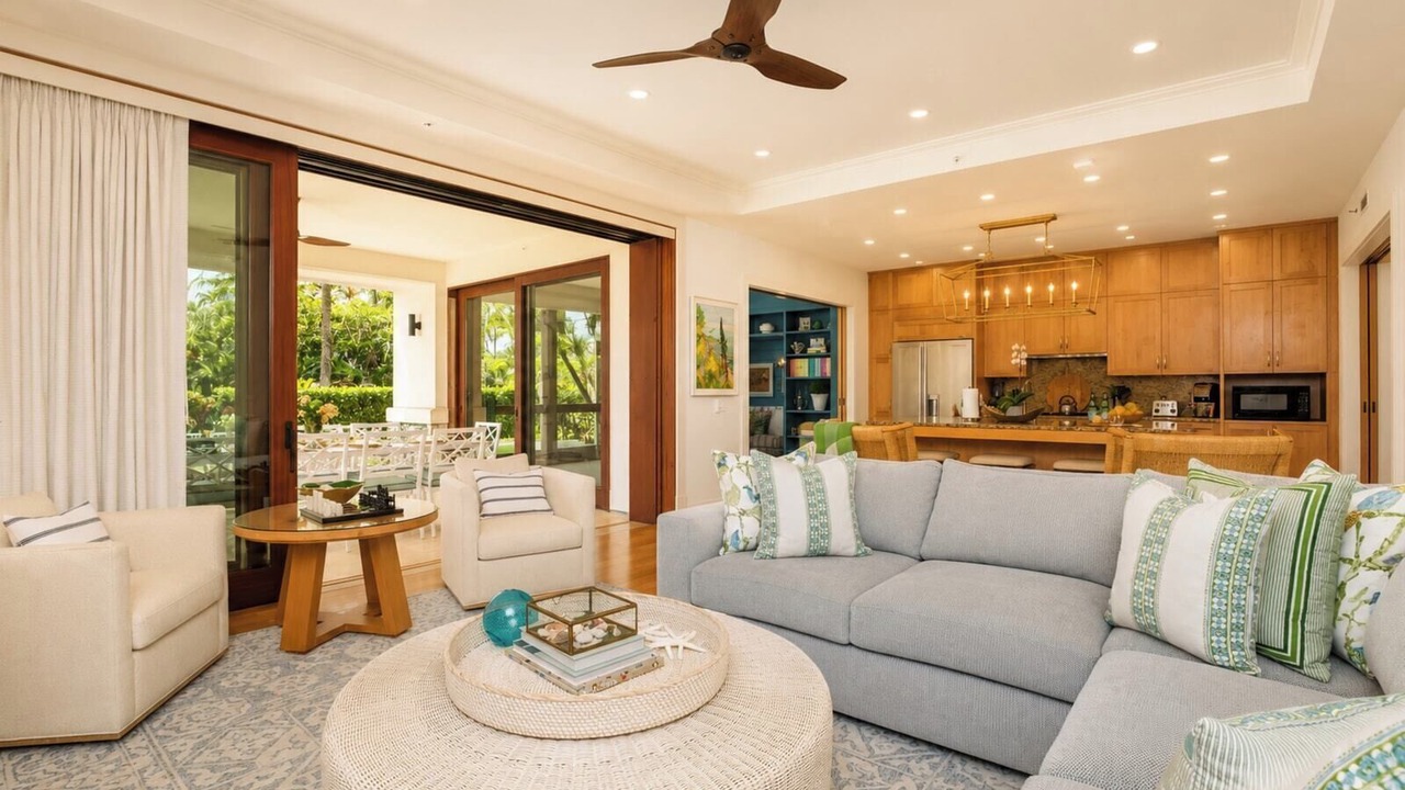 Photo of Livingroom in Montage Kapalua Bay