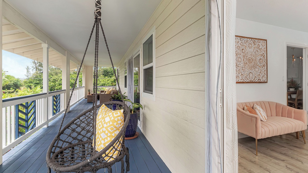 Photo of Patio Balcony in Keaau