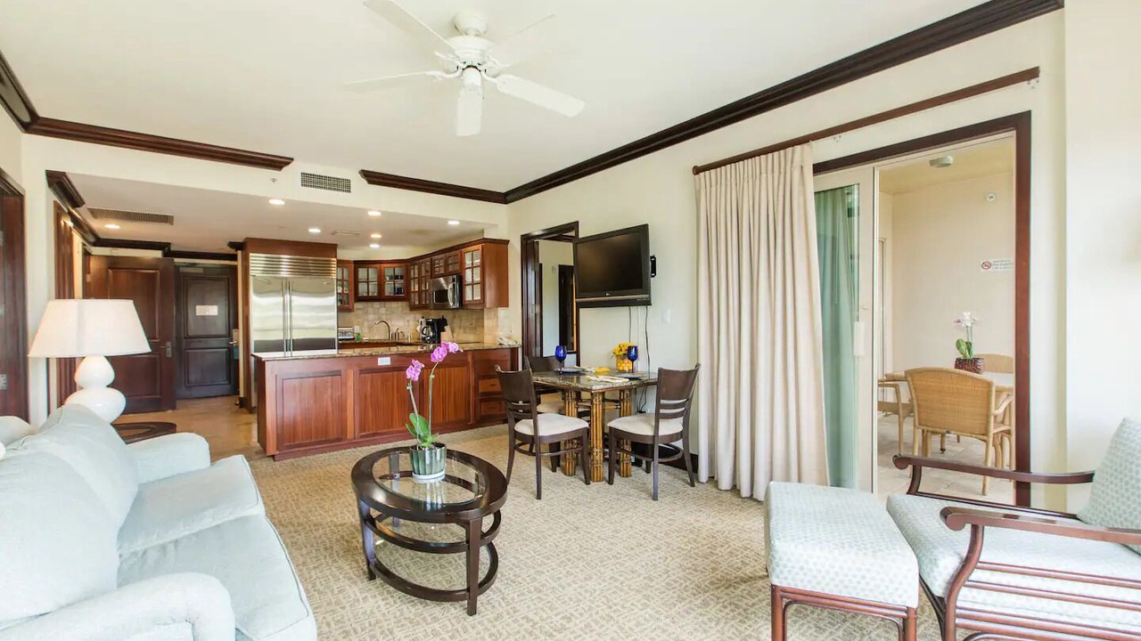 Photo of Livingroom in Wailua