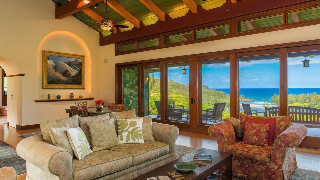 Photo of Livingroom in Kilauea