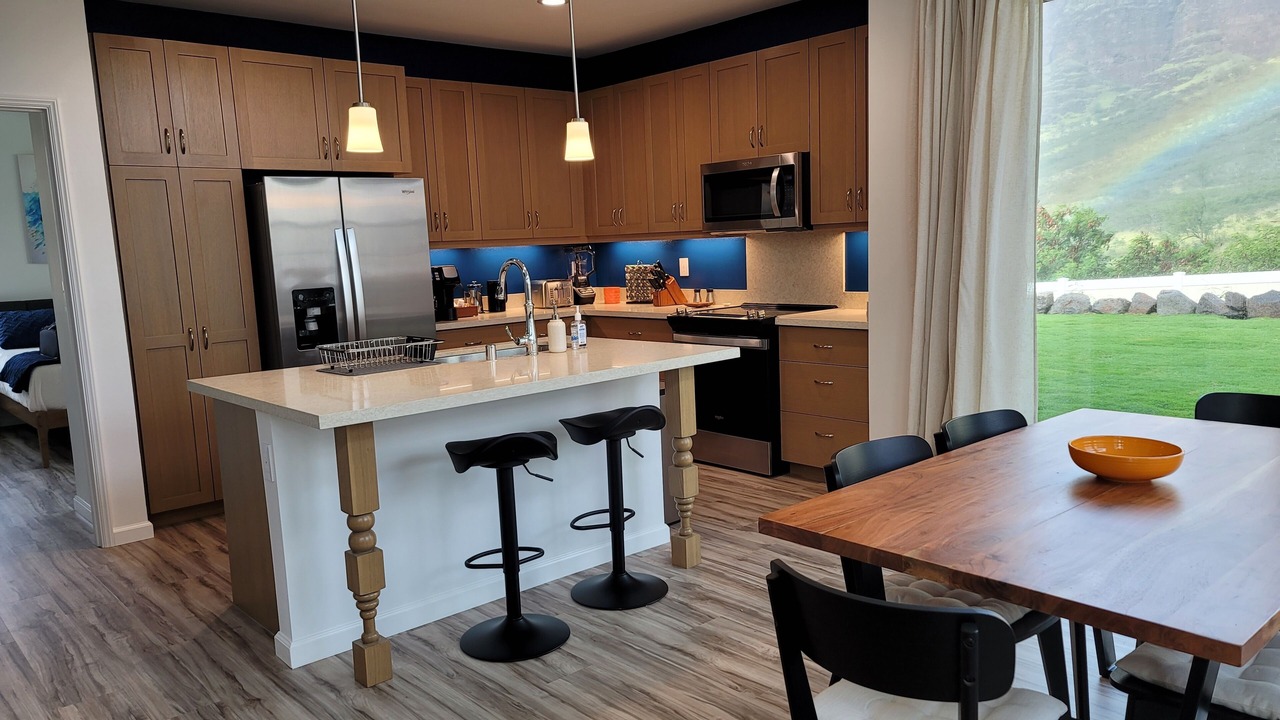 Photo of Kitchen in Makaha Valley