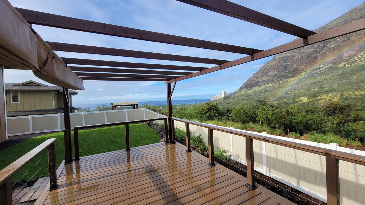 Photo of Patio Balcony in Makaha Valley