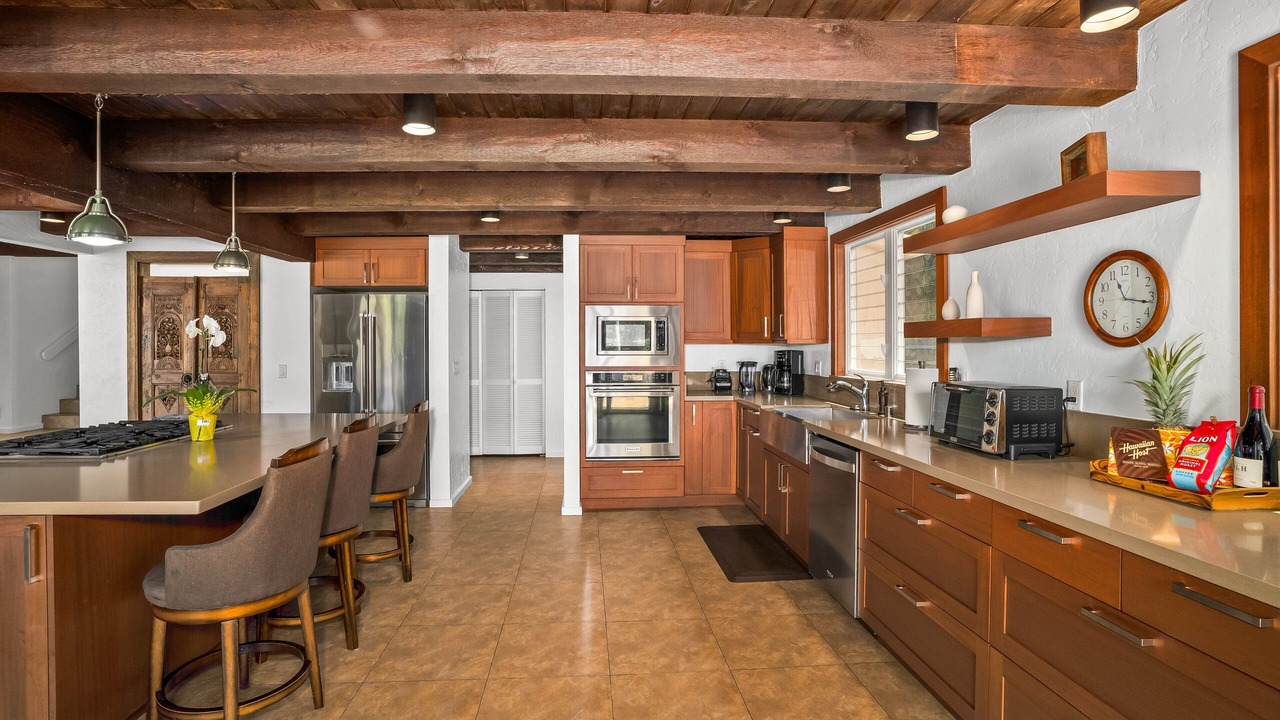 Photo of Kitchen in Princeville