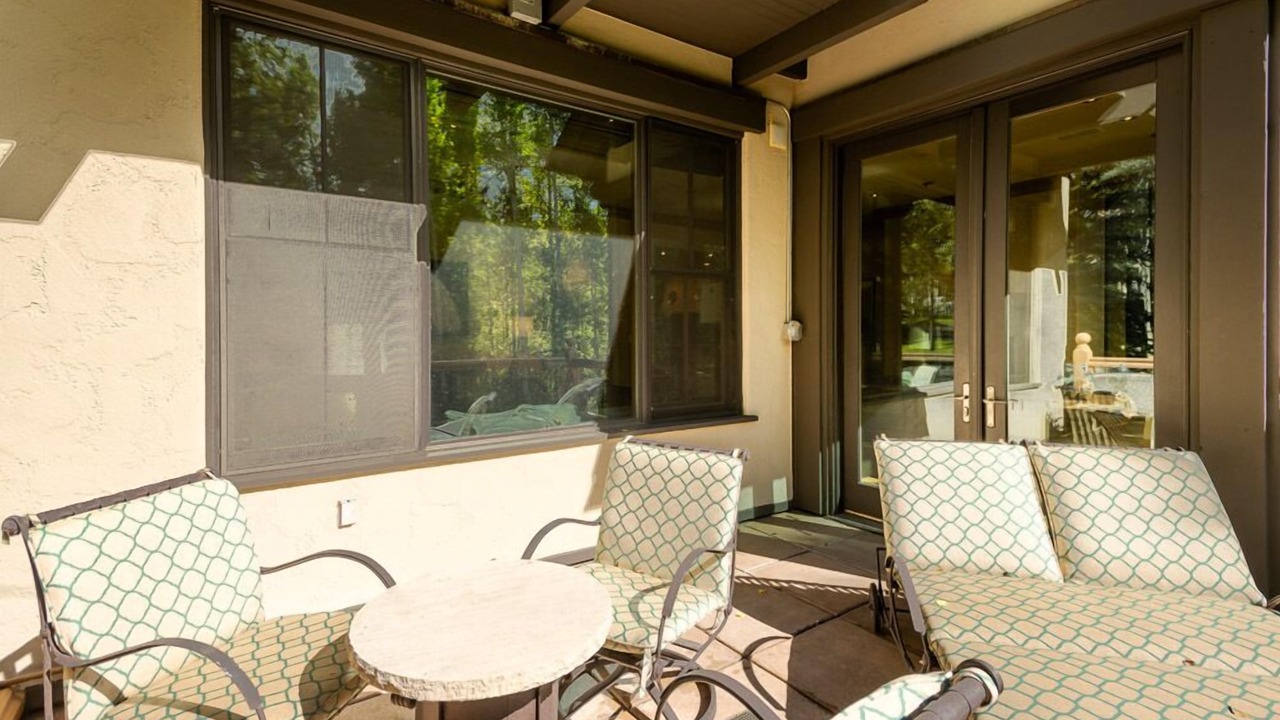 Photo of Patio Balcony in Snowmass Village