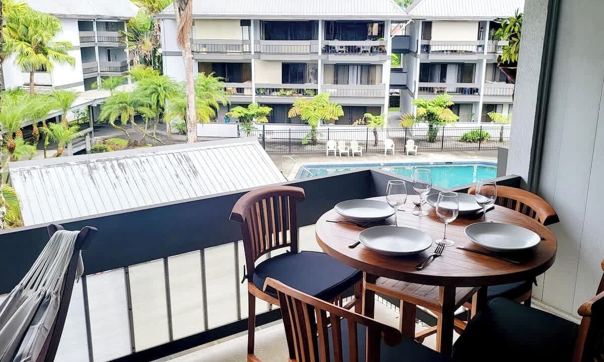 Photo of Patio Balcony in Hilo