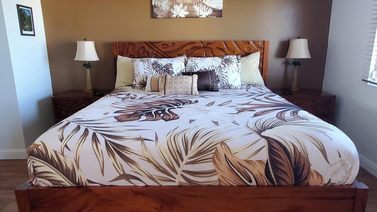 Photo of Bedroom in Historic Kailua Village