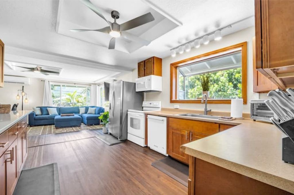 Photo of Kitchen in Waimanalo Beach