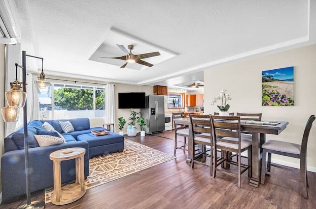 Photo of Livingroom in Waimanalo Beach