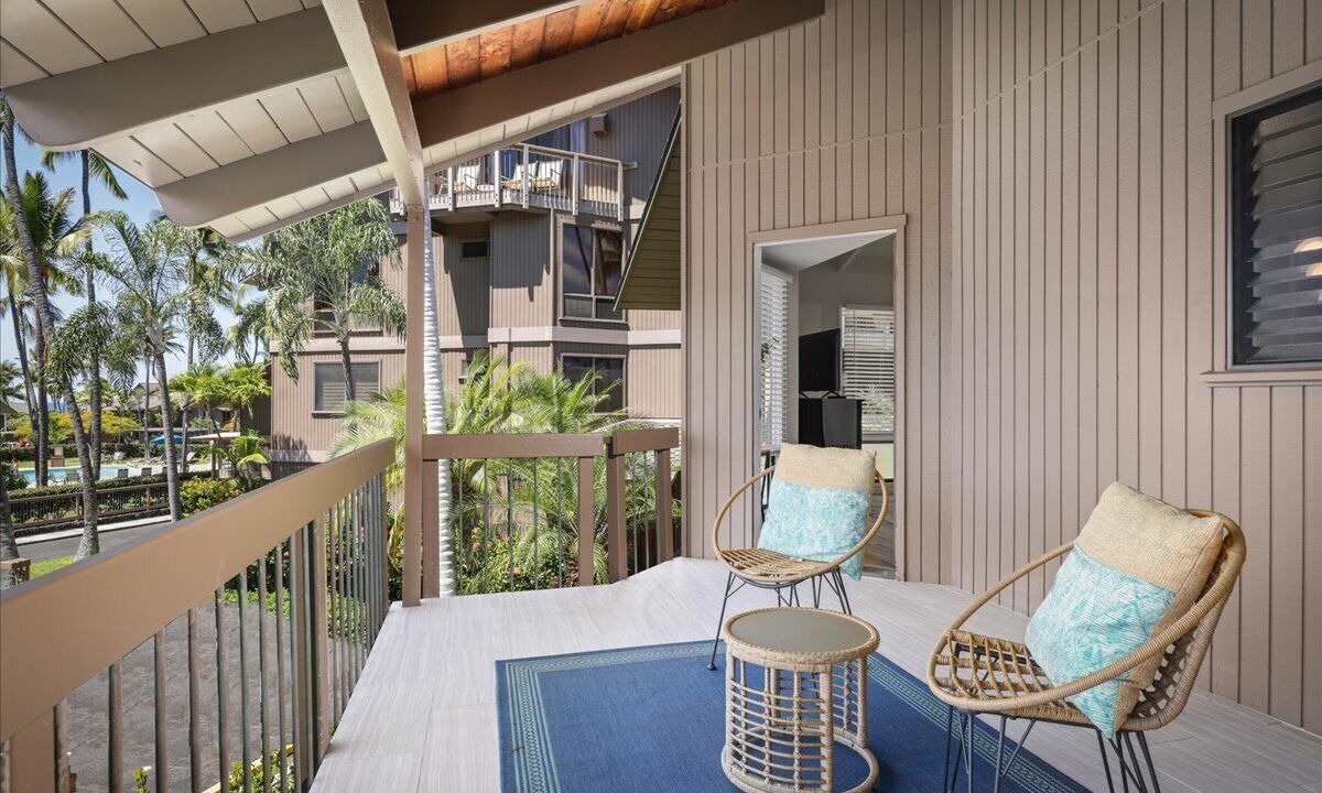 Photo of Patio Balcony in Keauhou