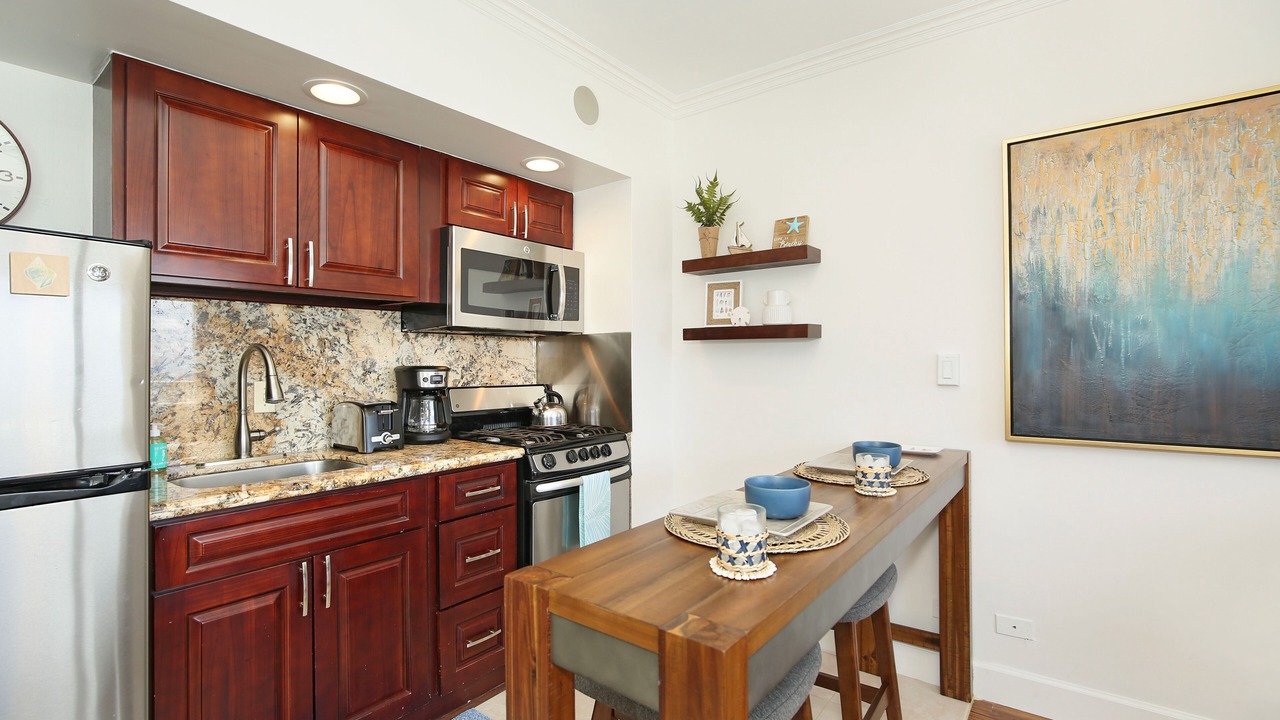 Photo of Kitchen in Waikiki