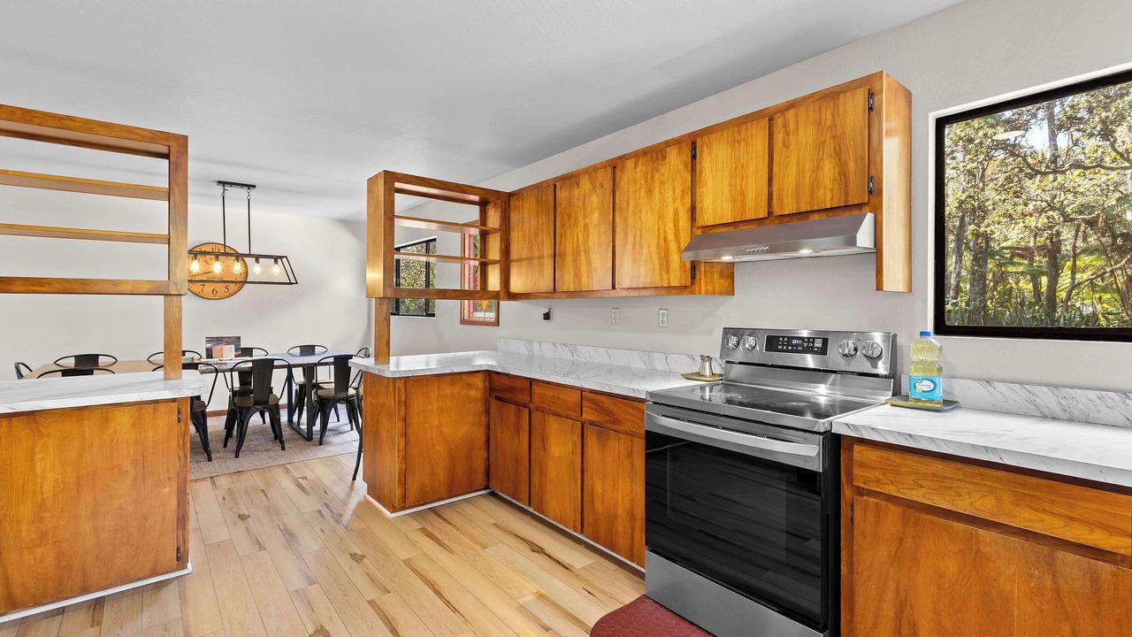 Photo of Kitchen in Volcano