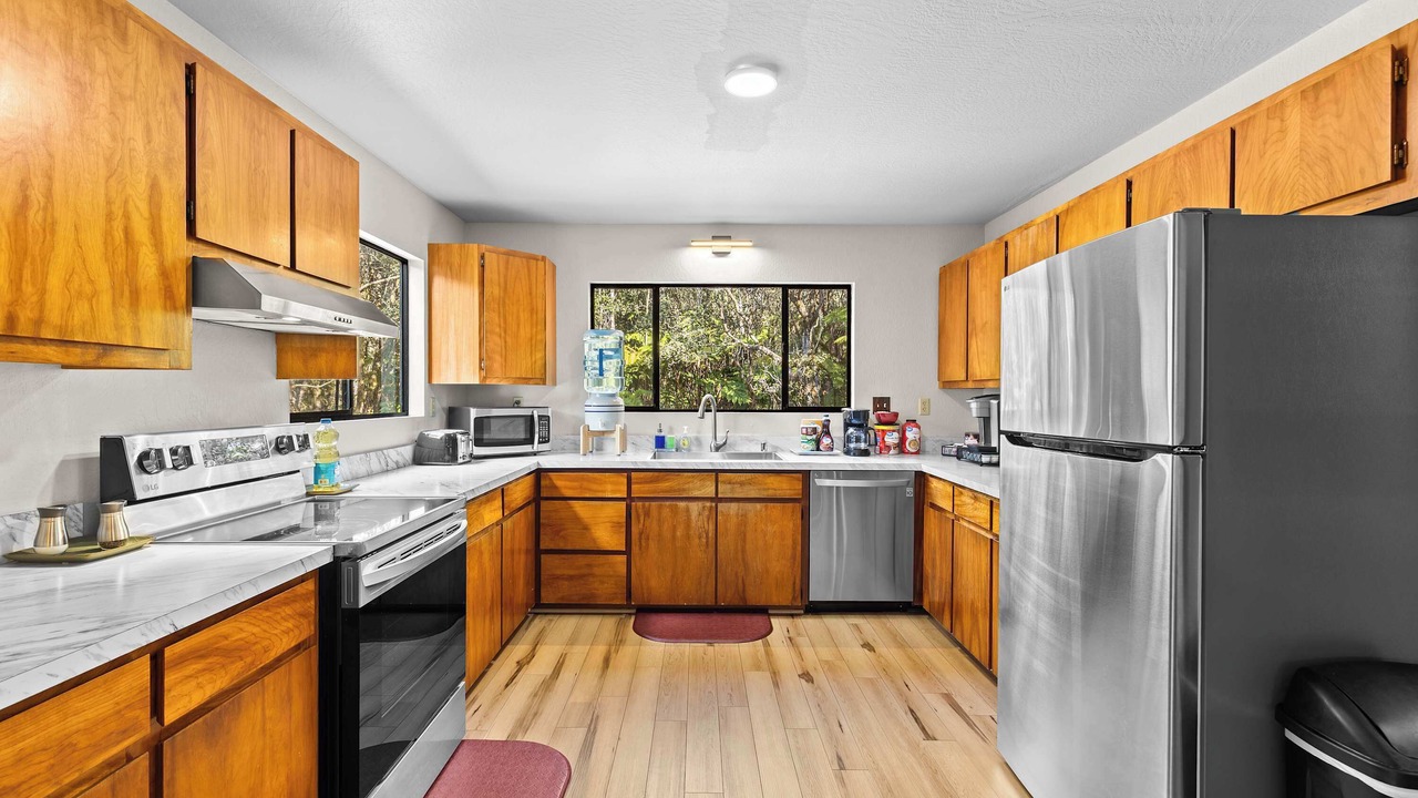 Photo of Kitchen in Volcano