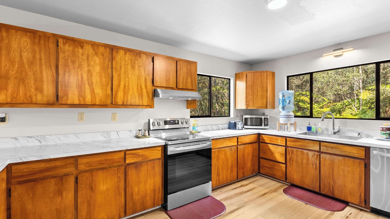 Photo of Kitchen in Volcano