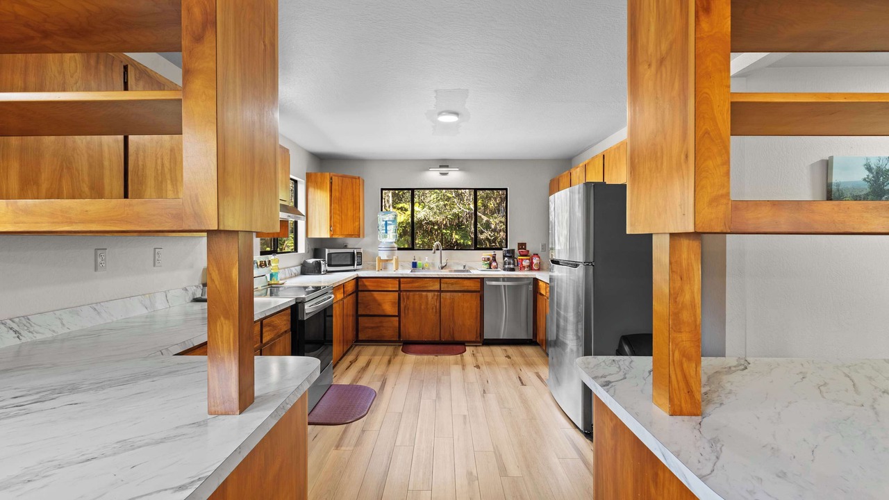 Photo of Kitchen in Volcano