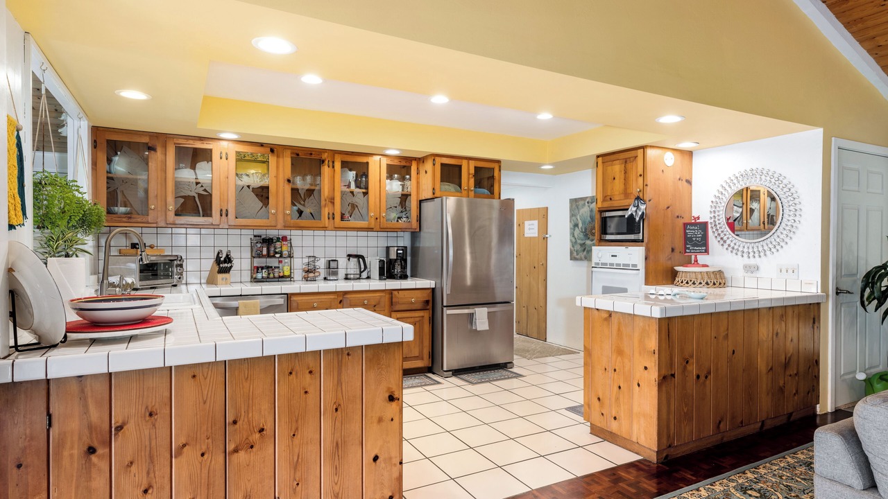 Photo of Kitchen in Holualoa