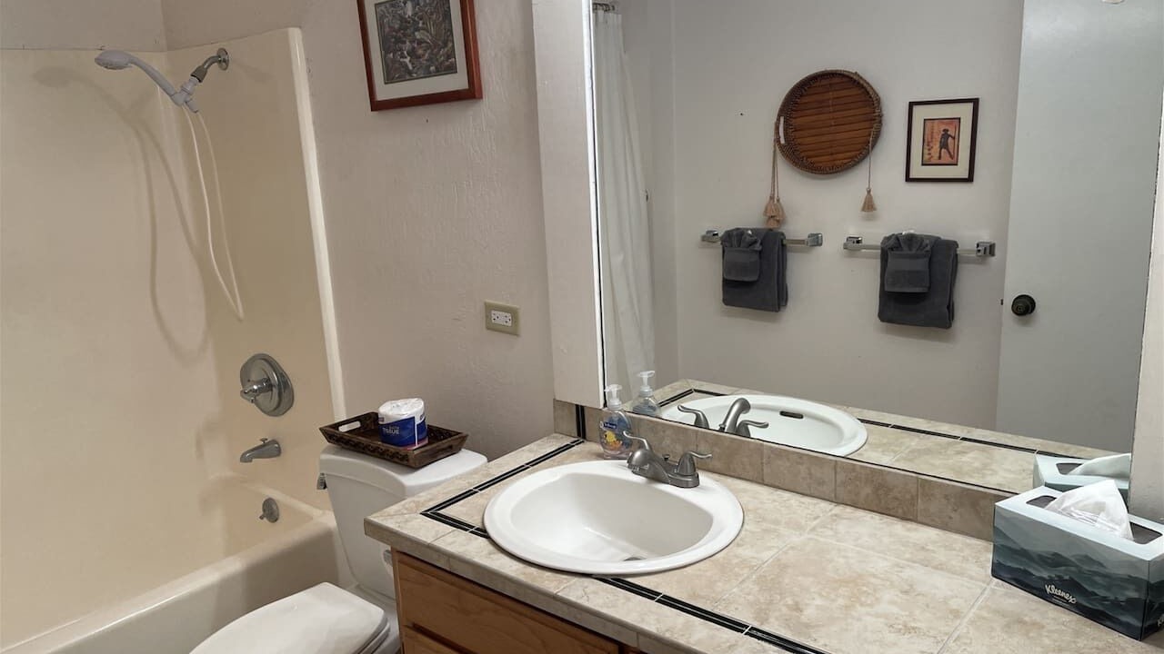 Photo of Bathroom in Punaluu