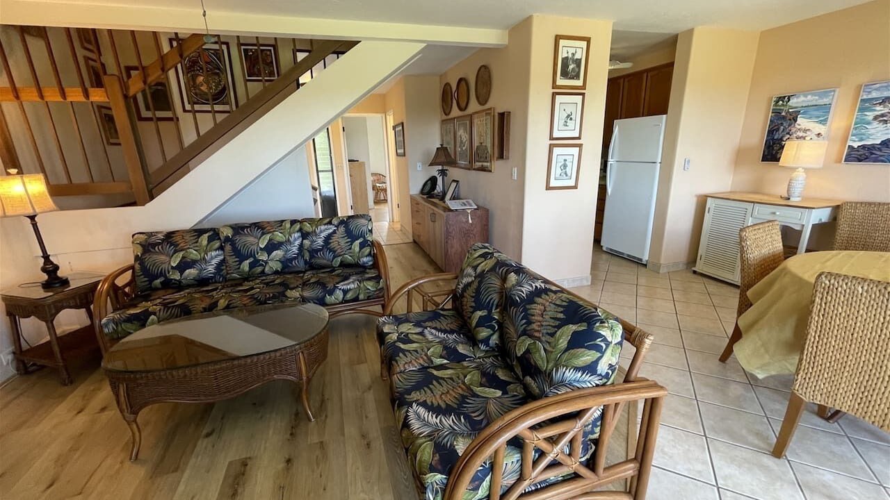 Photo of Livingroom in Punaluu