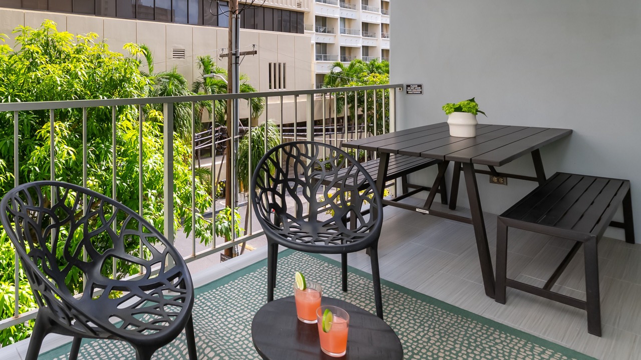 Photo of Patio Balcony in Waikiki