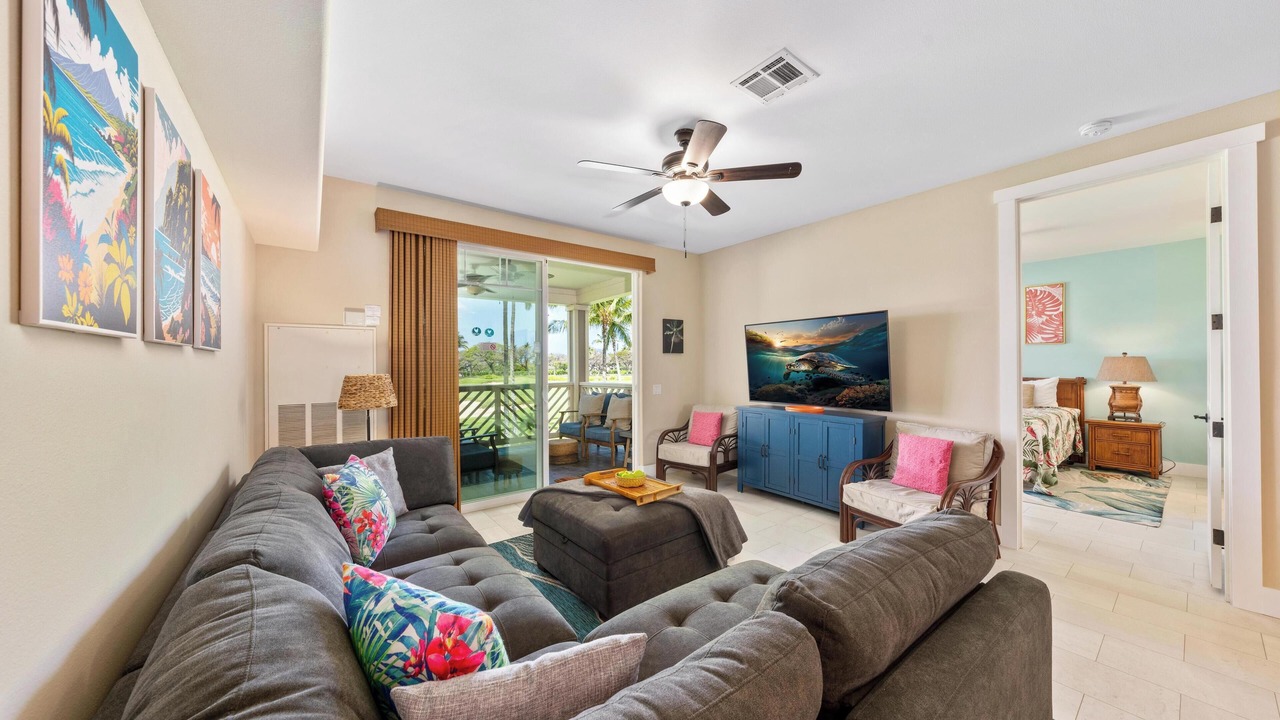 Photo of Livingroom in Waikoloa