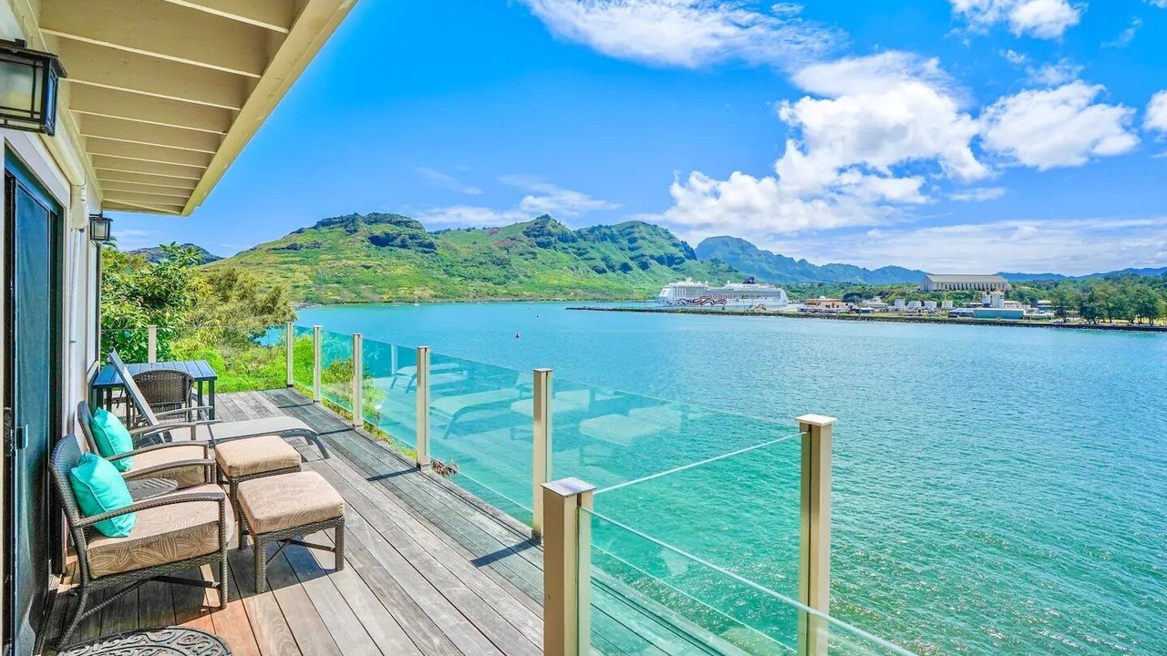 Photo of Patio Balcony in Lihue